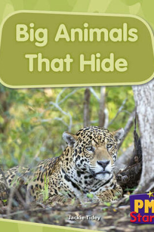 Cover of Big Animals That Hide