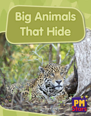 Book cover for Big Animals That Hide