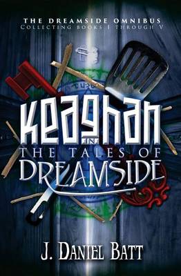 Book cover for Keaghan in the Tales of Dreamside