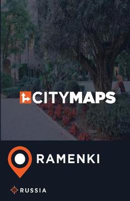 Book cover for City Maps Ramenki Russia