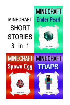 Book cover for Minecraft Short Stories