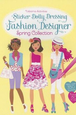 Cover of Sticker Dolly Dressing Fashion Designer Spring Collection