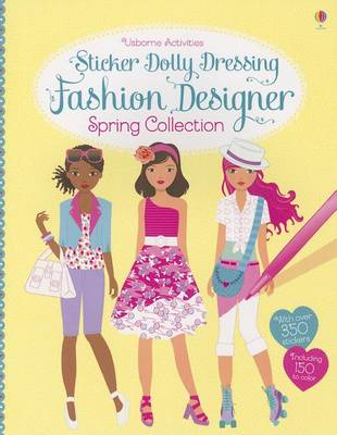 Cover of Sticker Dolly Dressing Fashion Designer Spring Collection