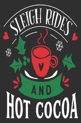 Book cover for Sleigh rides and hot cocoa