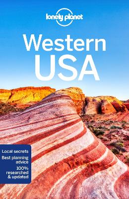 Book cover for Lonely Planet Western USA