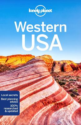 Cover of Lonely Planet Western USA