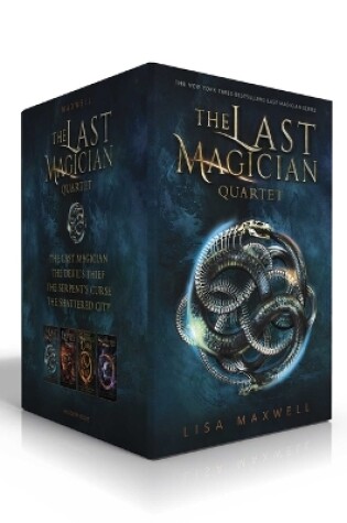 Cover of The Last Magician Quartet (Boxed Set)