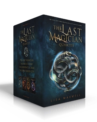 Book cover for The Last Magician Quartet (Boxed Set)