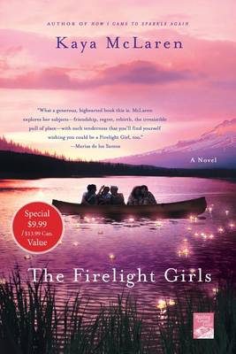 Book cover for The Firelight Girls