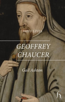 Book cover for Geoffrey Chaucer