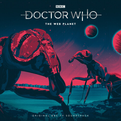 Book cover for Doctor Who: The Web Planet