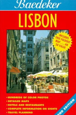 Cover of Baedeker Lisbon