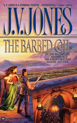 Book cover for The Barbed Coil