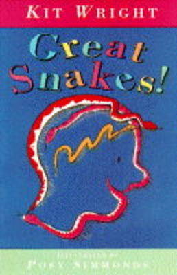 Book cover for Great Snakes!