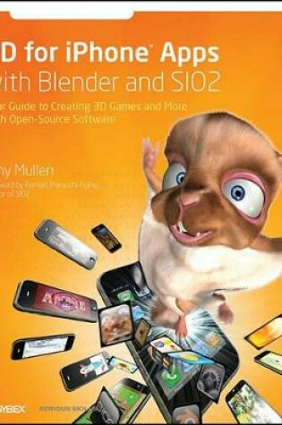 Cover of 3D for iPhone Apps with Blender and SIO2