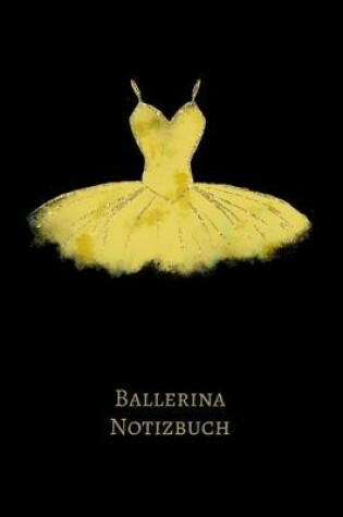 Cover of Ballerina Notizbuch