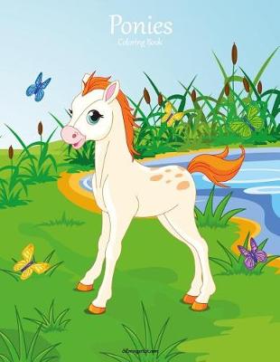 Cover of Ponies Coloring Book 1