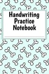 Book cover for Handwriting Practice Notebook