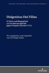 Book cover for Unigenitus Dei Filius