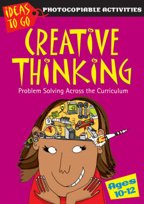 Book cover for Creative Thinking Ages 10-12