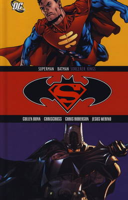 Book cover for Superman/Batman