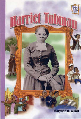 Book cover for Harriet Tubman