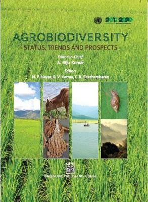 Book cover for Agrobiodiversity: Status Trends and Prospects