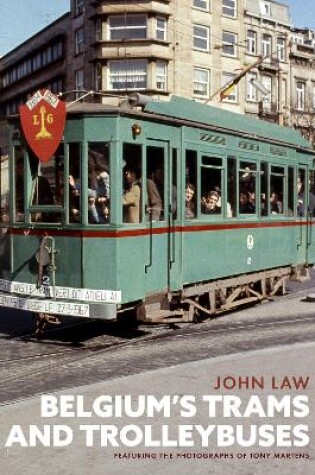 Cover of Belgium's Trams and Trolleybuses