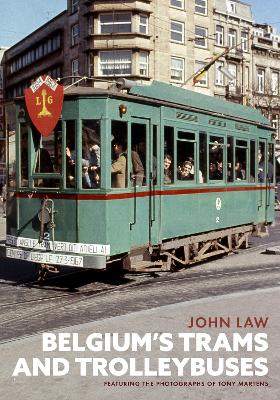 Book cover for Belgium's Trams and Trolleybuses