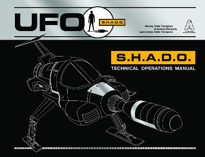 Book cover for S.H.A.D.O. Technical Operations Manual