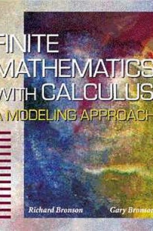 Cover of Finite Mathematics with Calculus
