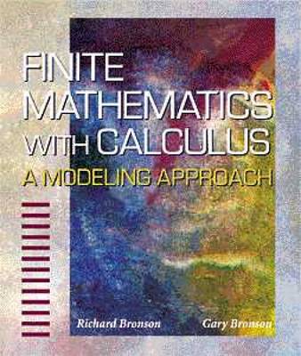 Book cover for Finite Mathematics with Calculus