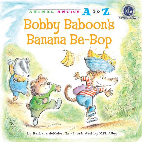 Book cover for Bobby Baboon s Banana Be-Bop