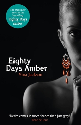 Cover of Eighty Days Amber