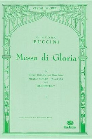 Cover of Messa DI Gloria