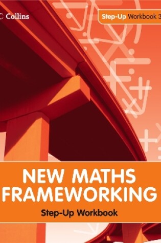 Cover of New Math Frameworking Step Up3