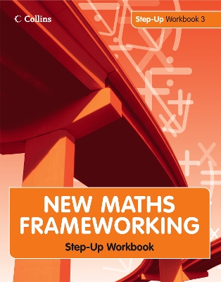 Book cover for New Math Frameworking Step Up3