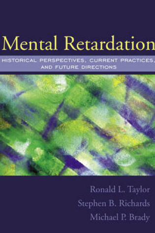Cover of Mental Retardation