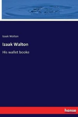 Cover of Izaak Walton