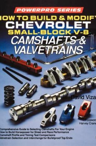 Cover of How to Build and Modify Chevrolet Small-Block V8 Camshafts and Valvetrains