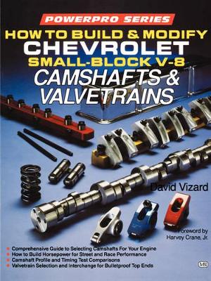 Book cover for How to Build and Modify Chevrolet Small-Block V8 Camshafts and Valvetrains