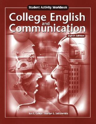 Book cover for Work Book: Wb College English & Commun