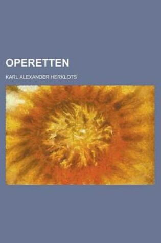 Cover of Operetten