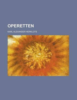 Book cover for Operetten