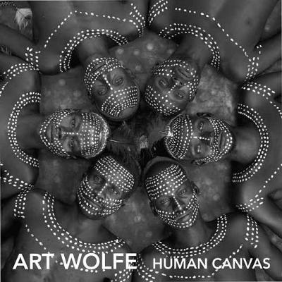 Book cover for Human Canvas