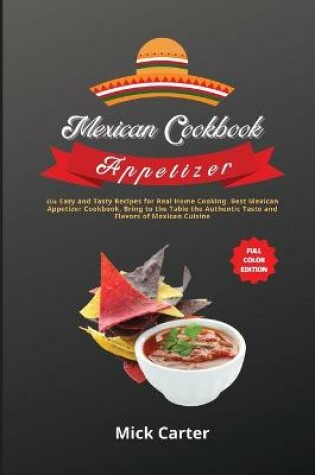 Cover of The Mexican Cookbook - Appetizer