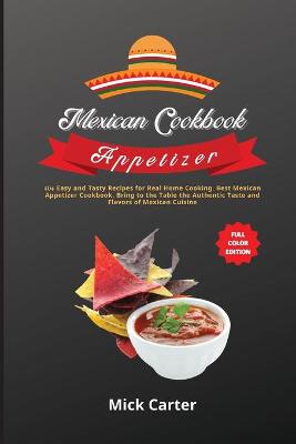 Book cover for The Mexican Cookbook - Appetizer