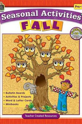 Cover of Seasonal Activities: Fall