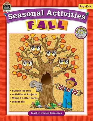 Book cover for Seasonal Activities: Fall