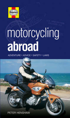 Book cover for Motorcycling Abroad